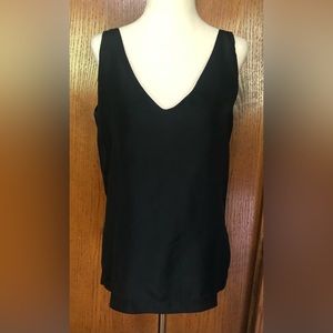 Express Flowing Silk Tank Top
